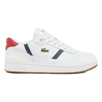 Lacoste Sneakers, male, White, Size: 11 US T-Clip SET Sneakers