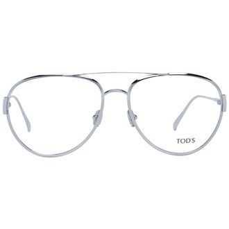 Tod's TO-1047248 Metal Aviator Eyeglasses - Silver