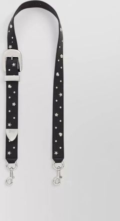 Marc Jacobs star embellished adjustable bag strap
