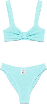 Hunza G Set bikini Bonnie - Blu