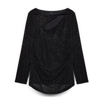 Fiorella Rubino Mujer, Blusas y Camisas, Negro, Talla: XS