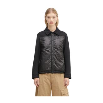 Yohji Yamamoto Dames, Jassen, Zwart, Maat: S