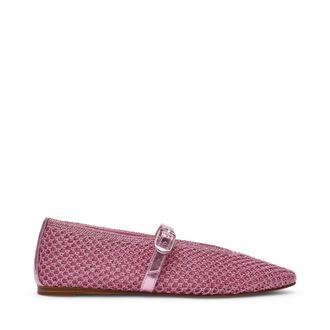 Steve Madden Gayla Flat Shoe PINK