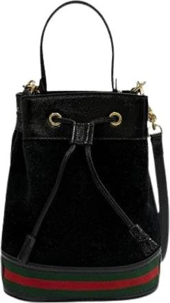 Gucci Pre-owned Ophidia Bucket Bag - Pre-owned - Mujer - Negro - ONE SIZE