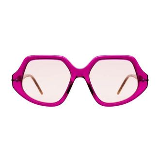 Kuboraum Maske P20 Acetate Geometric Sunglasses