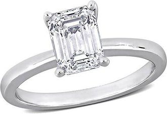 Rina Limor 14K 1.10 Ct. Tw. Diamond Solitaire Ring