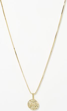Midi34 Womens Shimmery Astro necklace Exclusive Simons x Midi34 collection