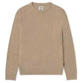 Ecoalf Laguna Knit Pullover f&uuml;r Herren | beige