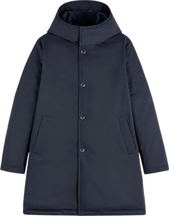 Fay Piumino - - Coats - Uomo - Blu - XL