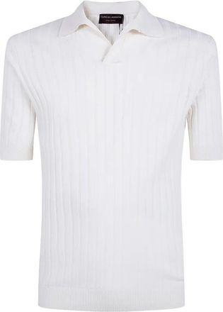 FILIPPO DE LAURENTIIS Short Sleeves Skipper Polo Shirt