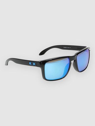Oakley Holbrook Polished Black Sonnenbrille schwarz