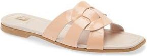 Bruno Magli Alessia Sandal in Butter Patent at Nordstrom Rack, Size 6.5