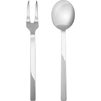 Mepra Stile By Pininfarina Serving Set - 2 Pieces in Ice at Nordstrom