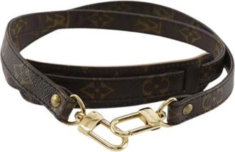 Louis Vuitton Pre-owned Accessories, male, Brown, Size: ONE SIZE Pre-owned Monogram Shoulder Strap