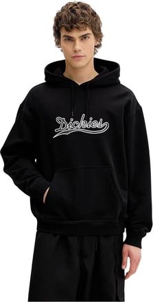 Dickies Uomo, Felpe, Nero, S, new