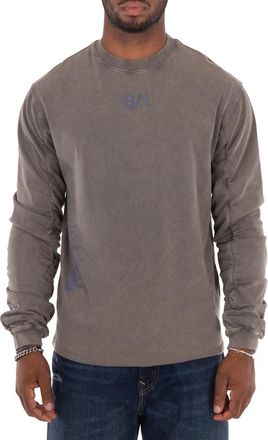 A-Cold-Wall* Mens Black Shroud Cotton T-Shirt, Size Medium