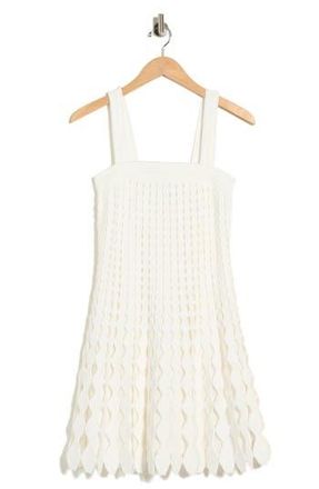 SIMKHAI Louna Cutout Dress in Ivory at Nordstrom Rack, Size X-Small