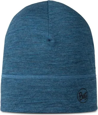 Buff Lightweight Merino Wool Hat M&uuml;tze - Unisex | blau