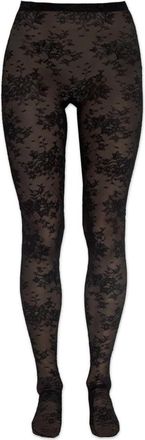 Balenciaga Underwear - Dames - Pantys - Zwart - S - Ondergoed