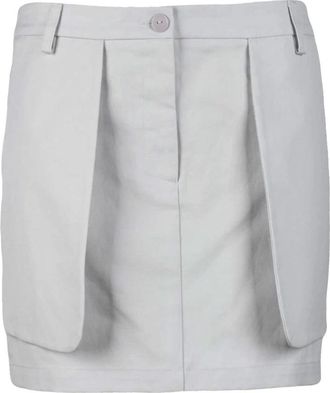 Patrizia Pepe Mujer, Faldas, Gris, Talla: XS