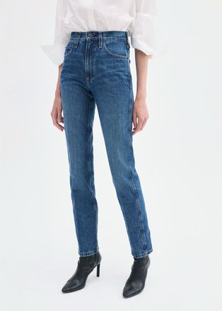 Co High Rise Jean in Denim in Indigo at Nordstrom, Size 32