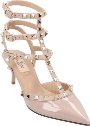 Valentino Womens Lambskin Rockstud 65Mm (Authentic Pre-Loved)