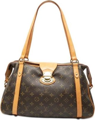 Louis Vuitton Pre-owned Stresa PM - Dames - Vintage Schoudertas - Bruin - ONE Size - Vintage