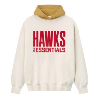 Fear of God Hawks Hoodie Cream Caramel Yellow 192AT256411F