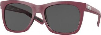 Costa Womens 6S9028-902806-55 6S9028 55 902806 Caldera Sunglasses - Dark Red - One Size