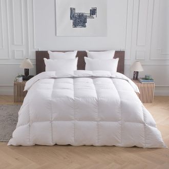 Drouault Gematigd dekbed MOSCOVA, behandeld tegen huisstofmijt