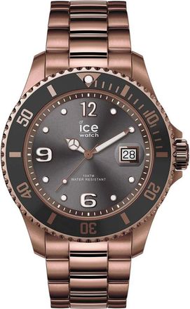 Ice Watch Steel - Heren - Horloges - Bruin - ONE Size - Accessoires