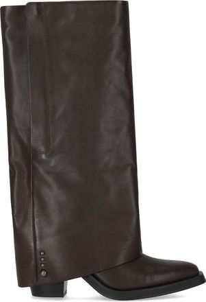 Ash STIVALE CON TACCO JACKSON MARRONE ASH