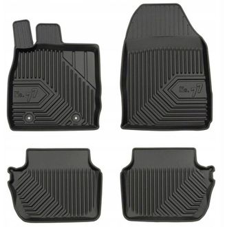 OEM Ford Fiesta Mk7 2008-2012 Alfombras De Goma Bandejas 77