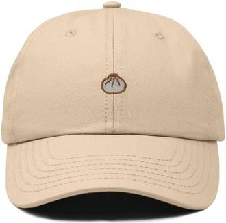 Dalix Dumpling Dad Cap in Khaki at Nordstrom