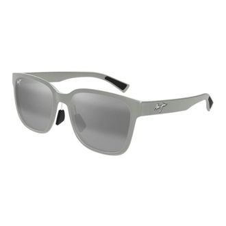 Maui Jim Sunglasses, unisex, Gray, 57 MM, Paulele AF Sunglasses