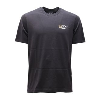 Paul & Shark Paul & Shark, T-Shirts, male, Black, Size: XS Cotton T-Shirt