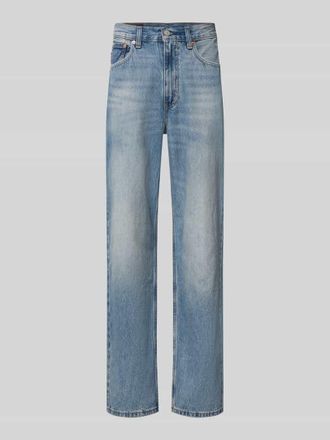 Levi's Loose Fit Jeans aus reiner Baumwolle Modell 565 in Jeansblau, Gr&ouml;&szlig;e 28/32