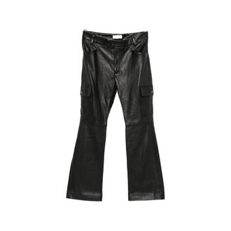 Ernest W. Baker Pocket Leather Trousers