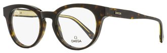 Omega OM5003H Pantos Optical Eyeglasses - Brown