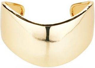 Nordstrom Rack Wide Cuff Bracelet in Gold at Nordstrom Rack