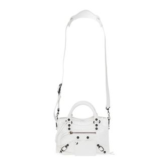 Balenciaga Le City Mini - Bags - Mujer - Blanco - ONE SIZE