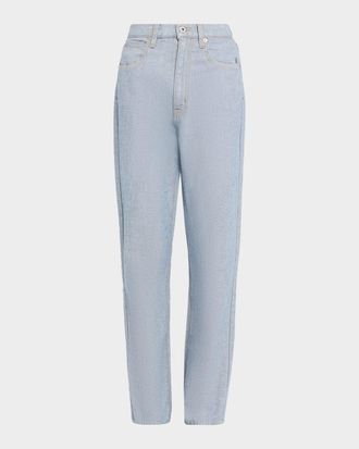 Slvrlake Denim London Straight-Leg Jeans
