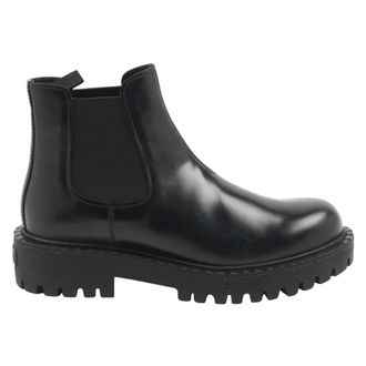 Prada Chelsea Boots, male, Black, Size: 7 US Leather Chelsea Boots