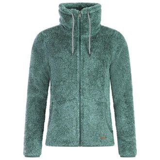 Protest Riri Full Zip Top Fleecejacke f&uuml;r Damen | t&uuml;rkis