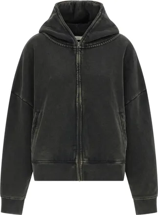 Entire studios Gray Cotton Womens Hoodie
