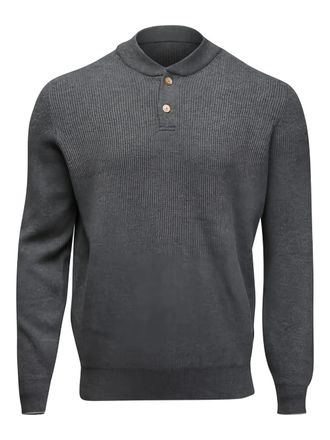Brunello Cucinelli button-up sweater - men - Cashmere - 52 - Grey