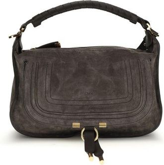 Chlo&eacute; Brown Calf Leather Bos Taurus Shoulder Womens Bag