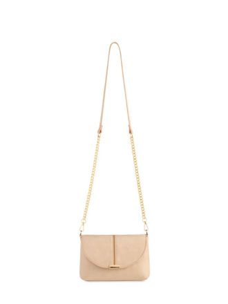 Shiraleah Laurene Wristlet Crossbody Bag In Stone