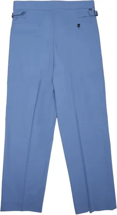 Be Able Wool-Blend Trousers - Blue