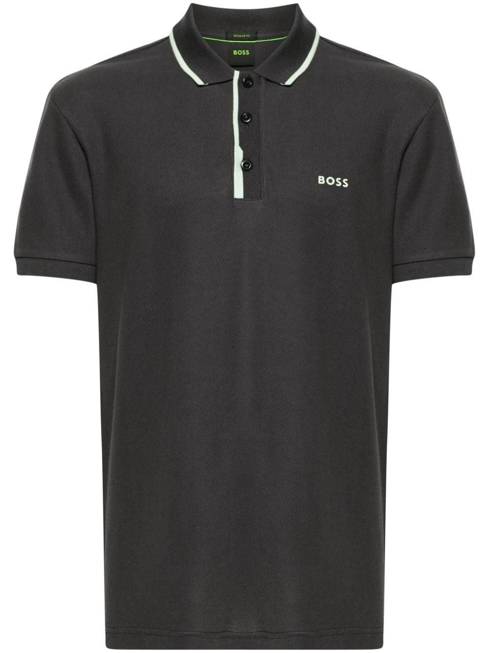 HUGO BOSS Grey Polo Shirts now up to 50 Stylight